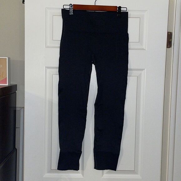 Lululemon Ebb To Street Pant - Heathered Black - Picture 1 of 8